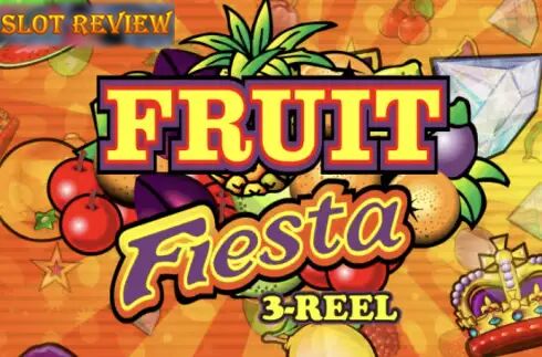 Fruit Fiesta 3 Reel slot